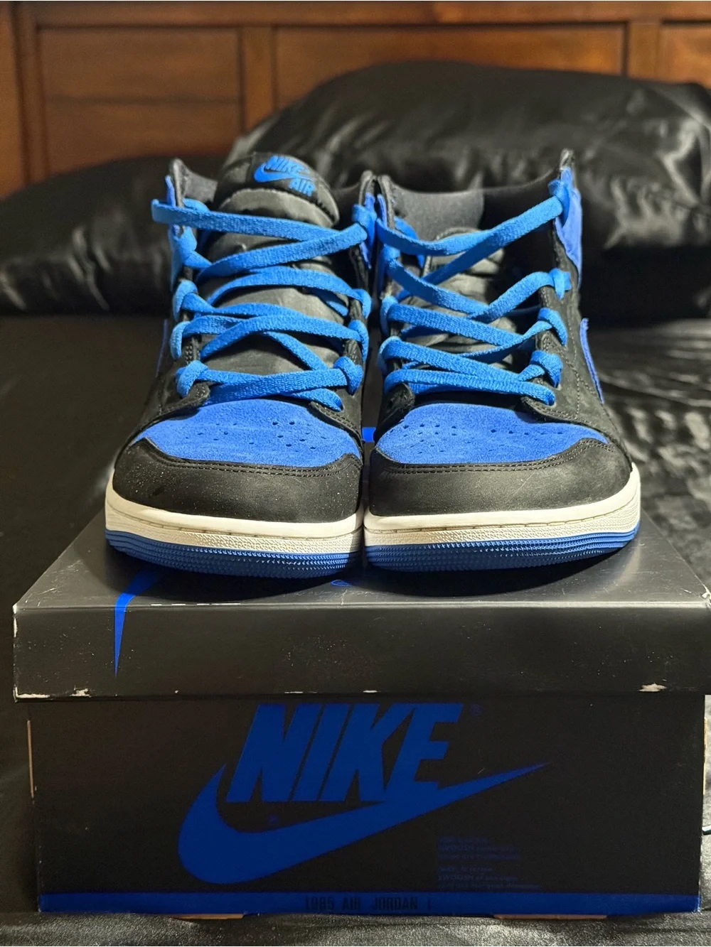 Men's Size 12 - Jordan 1 Retro High OG Royal Reimagined